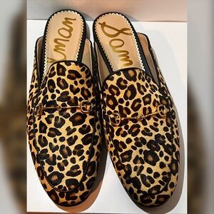 Sam Edelman Leopard Print Women’s Shoes